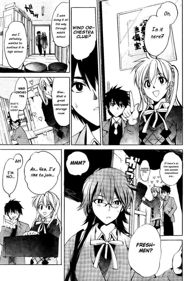 Read Houkago Wind Orchestra Manga Online
