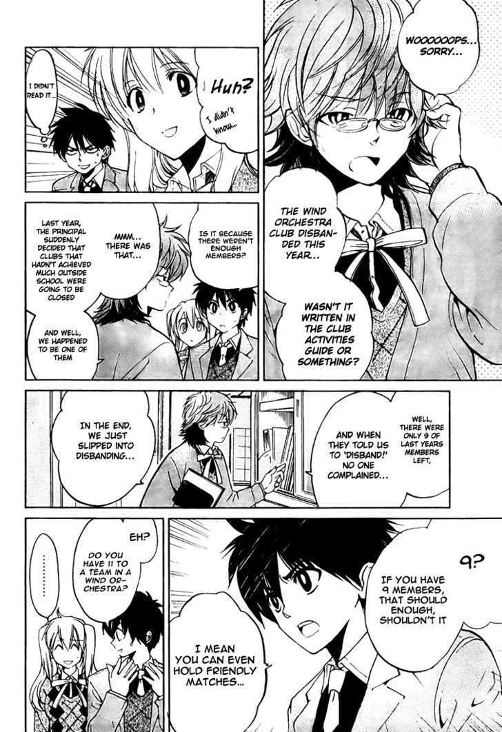 Read Houkago Wind Orchestra Manga Online