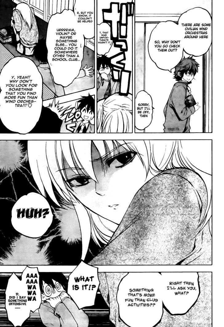 Read Houkago Wind Orchestra Manga Online