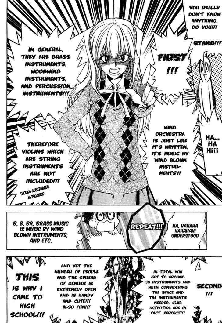 Read Houkago Wind Orchestra Manga Online