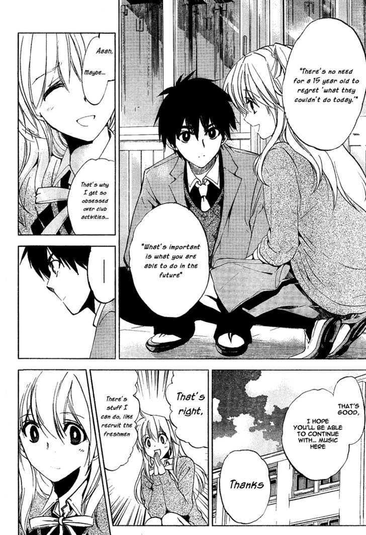 Read Houkago Wind Orchestra Manga Online