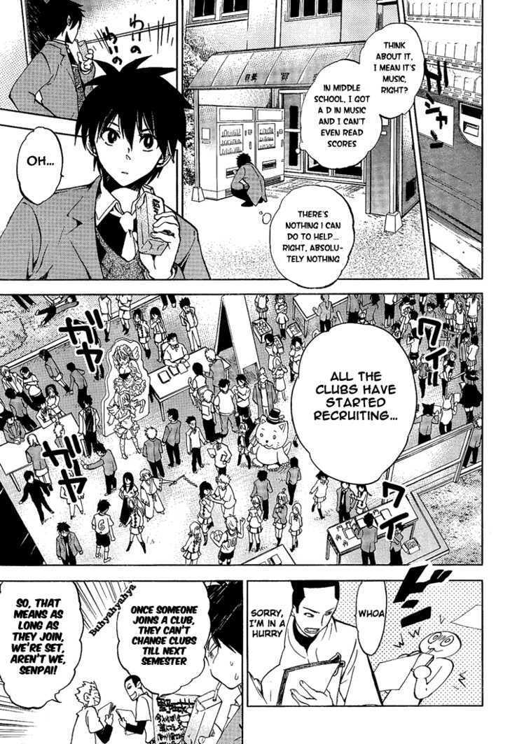 Read Houkago Wind Orchestra Manga Online