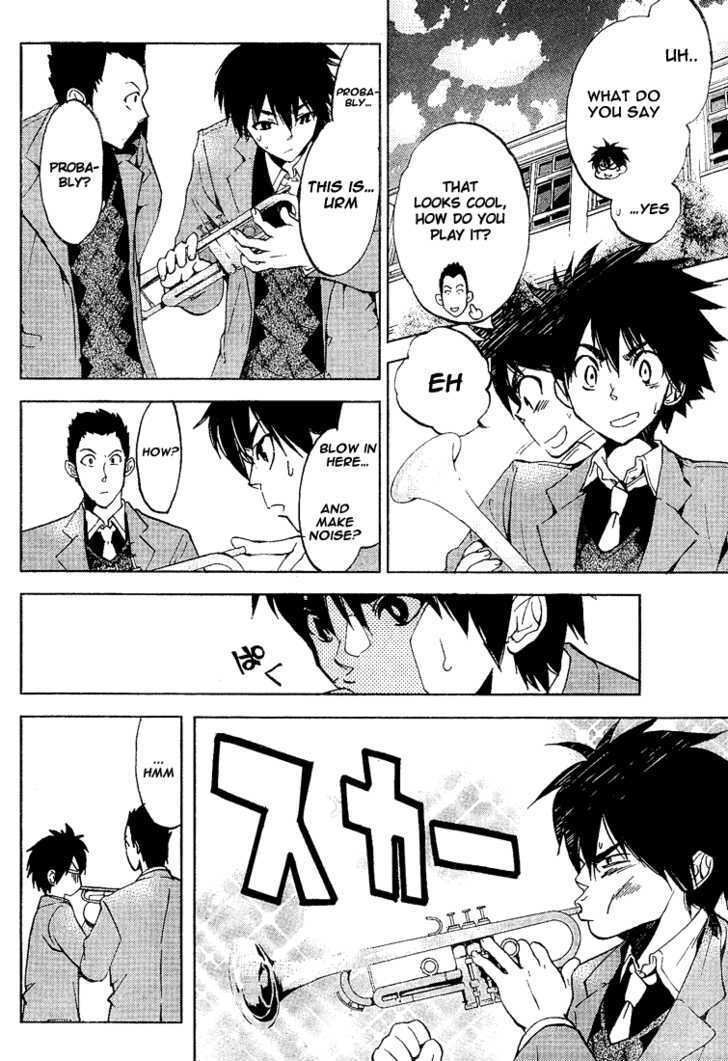 Read Houkago Wind Orchestra Manga Online