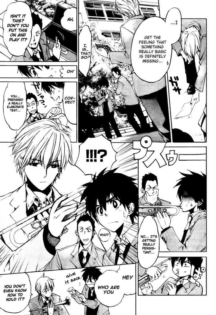 Read Houkago Wind Orchestra Manga Online