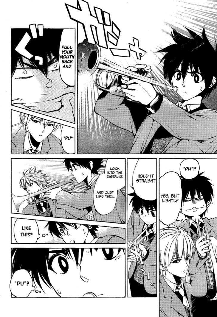 Read Houkago Wind Orchestra Manga Online