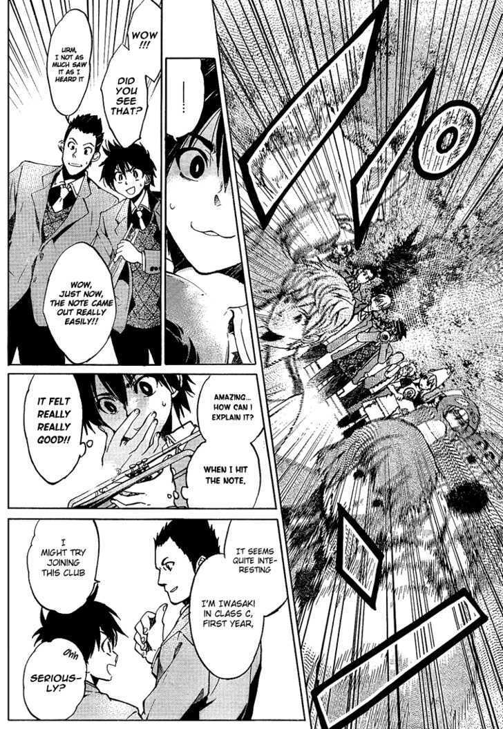 Read Houkago Wind Orchestra Manga Online