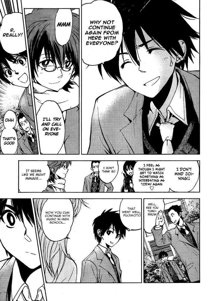 Read Houkago Wind Orchestra Manga Online