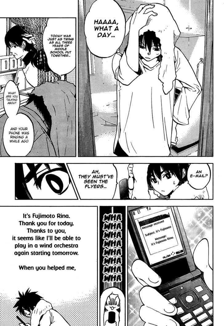 Read Houkago Wind Orchestra Manga Online