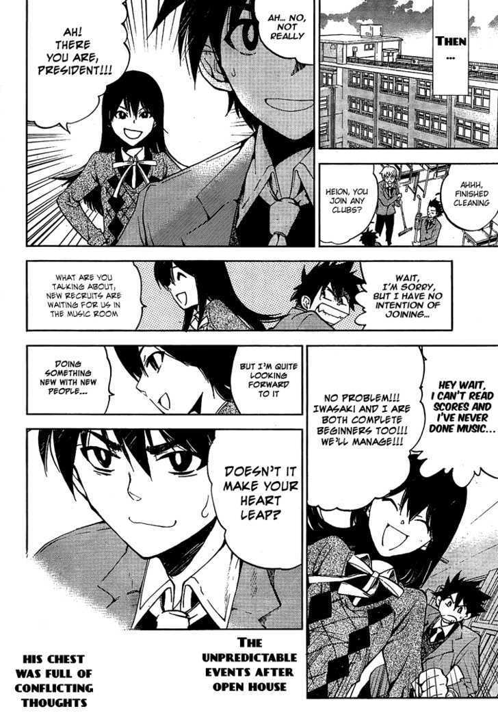 Read Houkago Wind Orchestra Manga Online