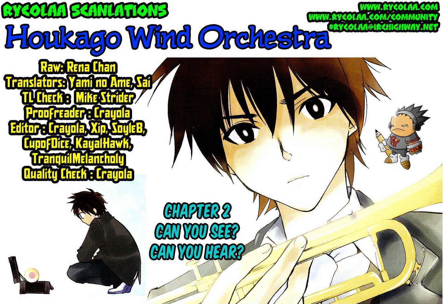 Read Houkago Wind Orchestra Manga Online