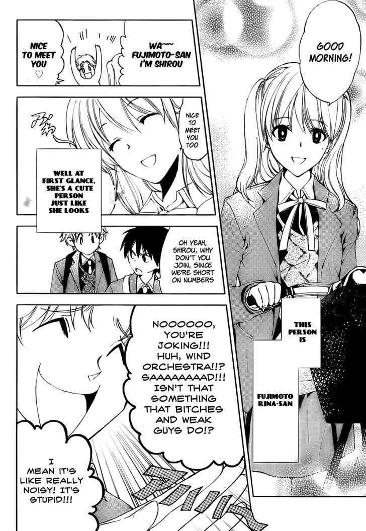 Read Houkago Wind Orchestra Manga Online