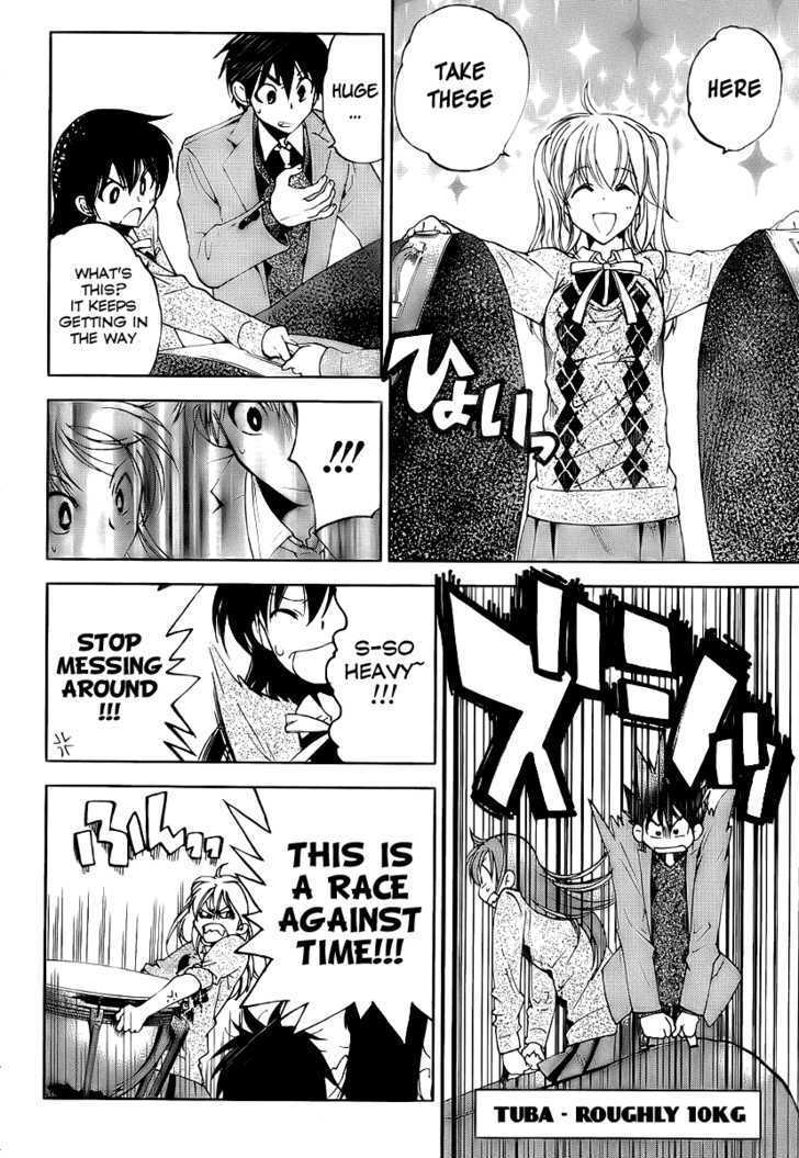 Read Houkago Wind Orchestra Manga Online