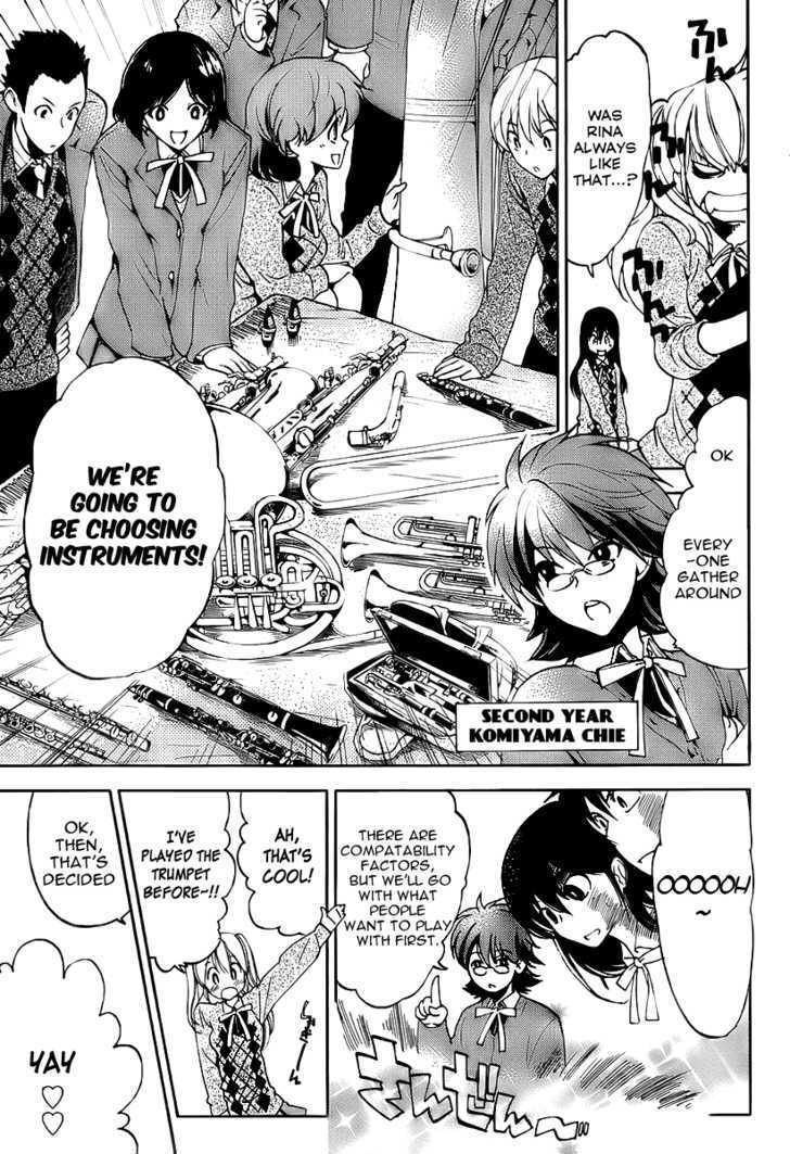 Read Houkago Wind Orchestra Manga Online