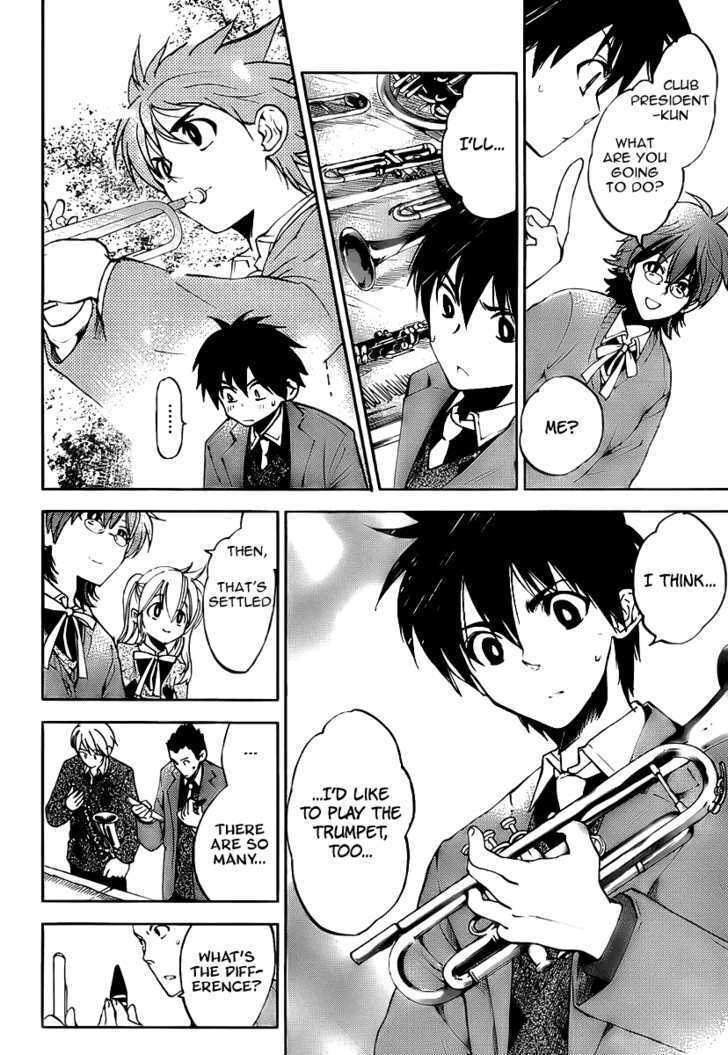 Read Houkago Wind Orchestra Manga Online