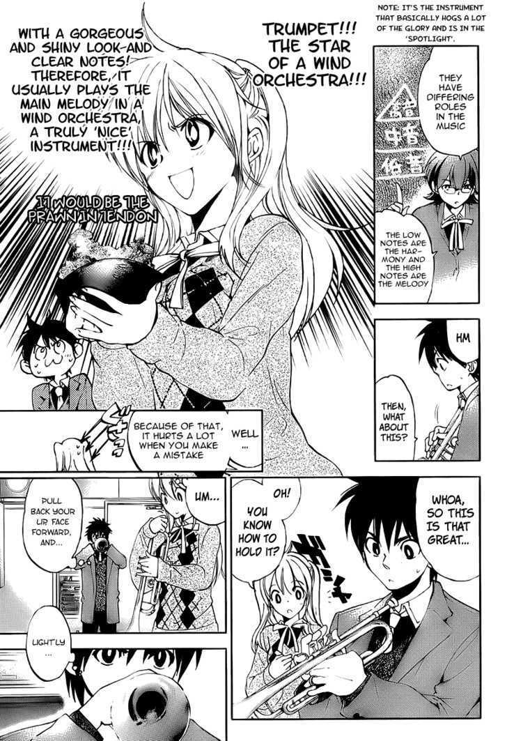 Read Houkago Wind Orchestra Manga Online