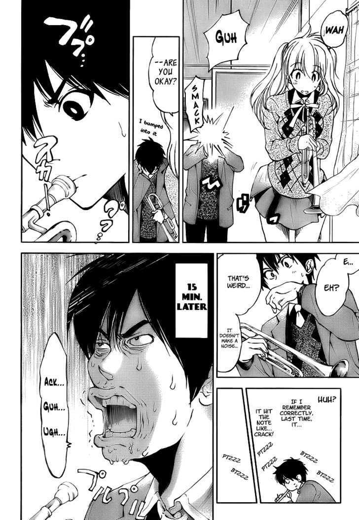 Read Houkago Wind Orchestra Manga Online