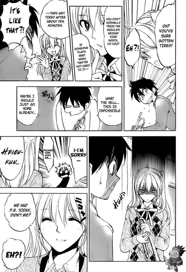 Read Houkago Wind Orchestra Manga Online