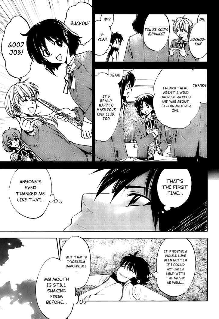 Read Houkago Wind Orchestra Manga Online