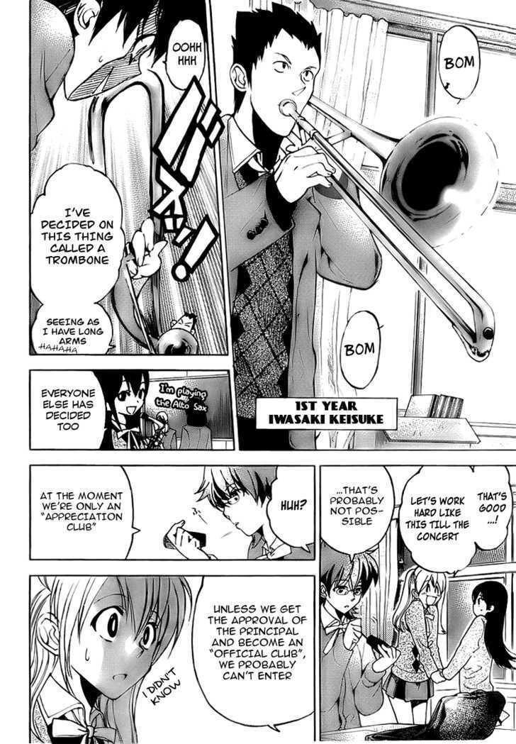 Read Houkago Wind Orchestra Manga Online