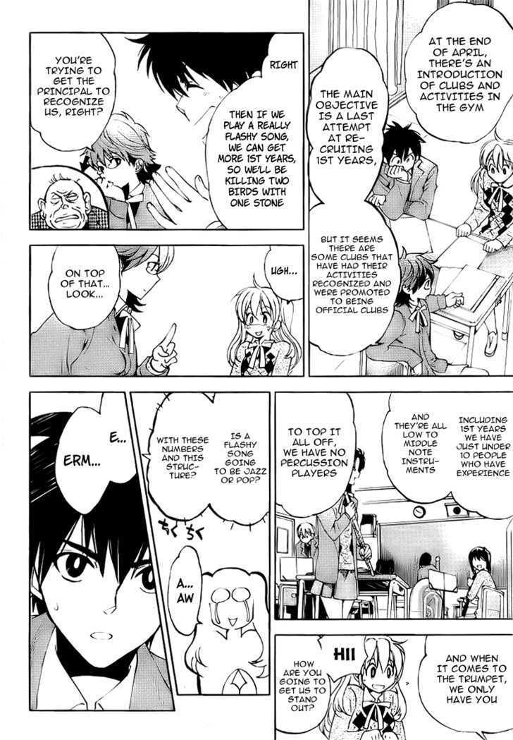 Read Houkago Wind Orchestra Manga Online