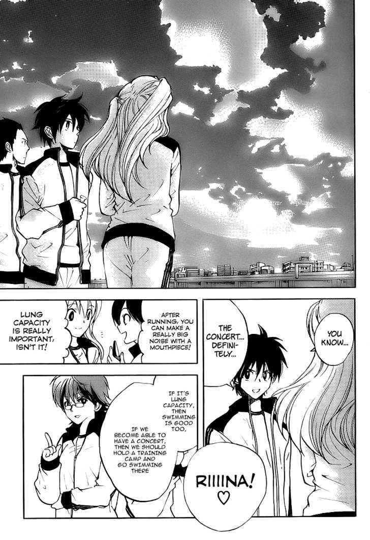 Read Houkago Wind Orchestra Manga Online