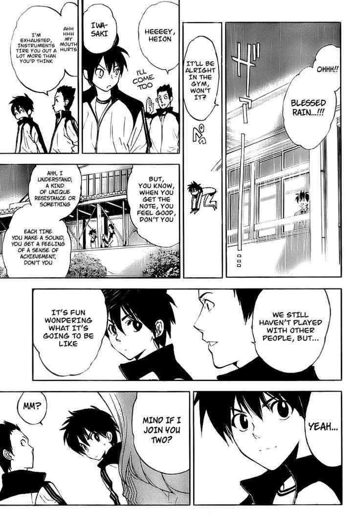 Read Houkago Wind Orchestra Manga Online