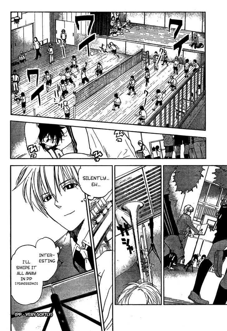 Read Houkago Wind Orchestra Manga Online