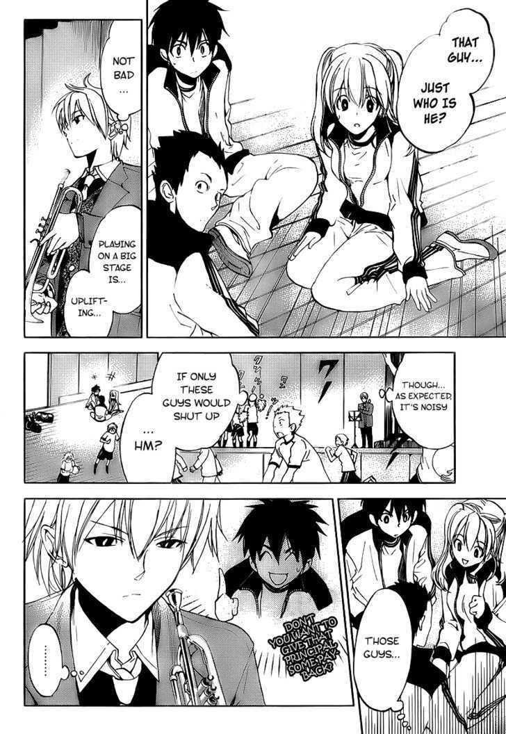 Read Houkago Wind Orchestra Manga Online