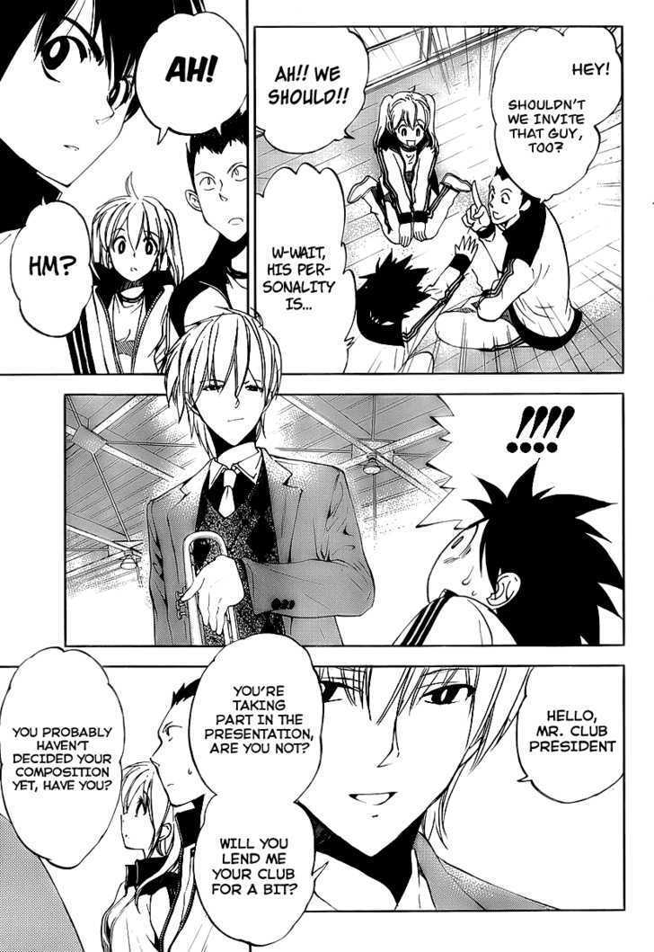 Read Houkago Wind Orchestra Manga Online