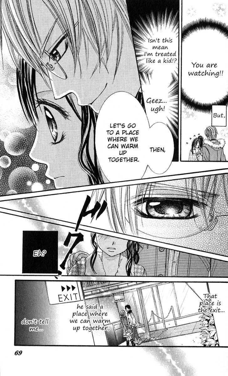 Read Houkago, Seifuku o Nui de Manga Online