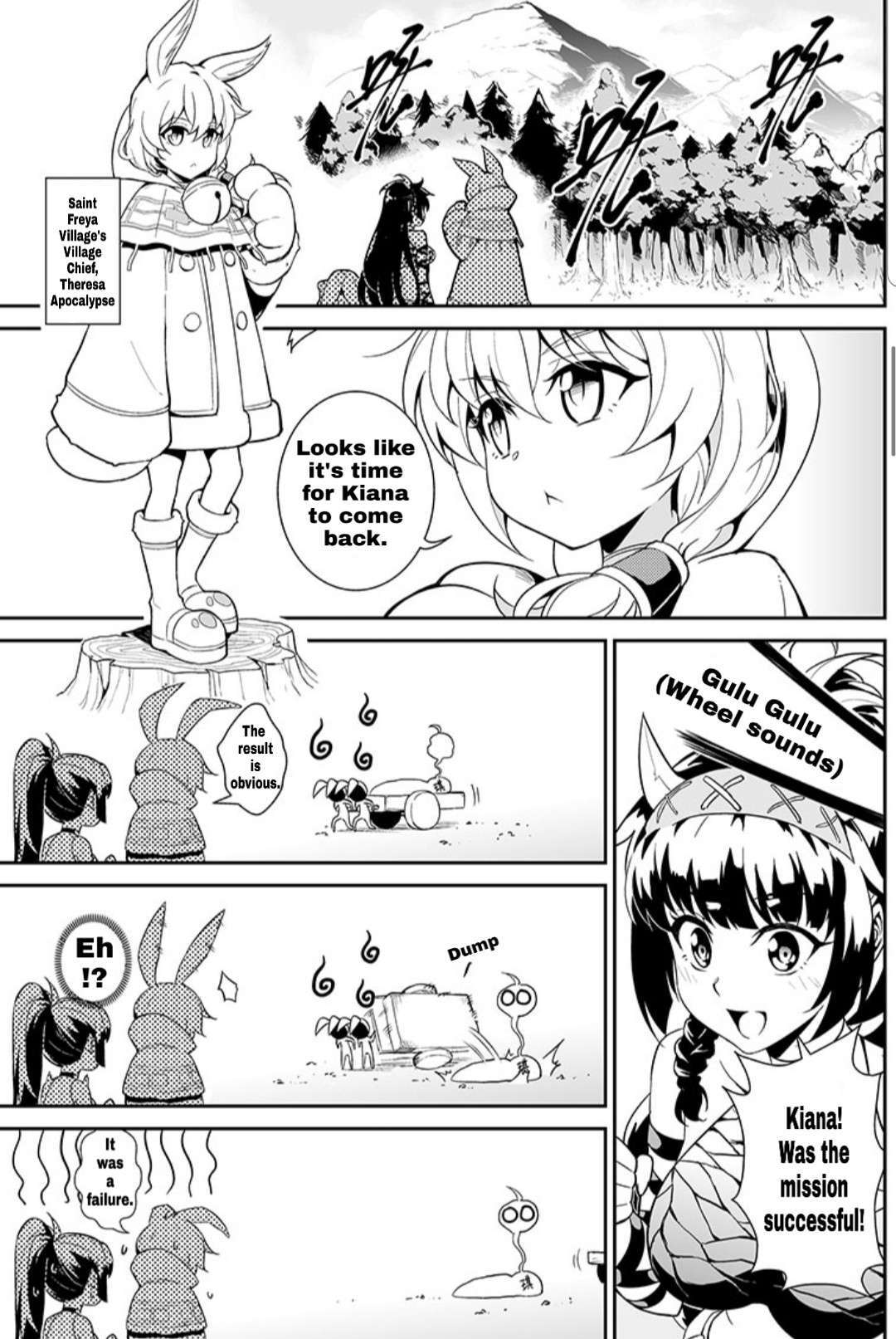 Read Houkai Gakuen - Side Stories Manga Online