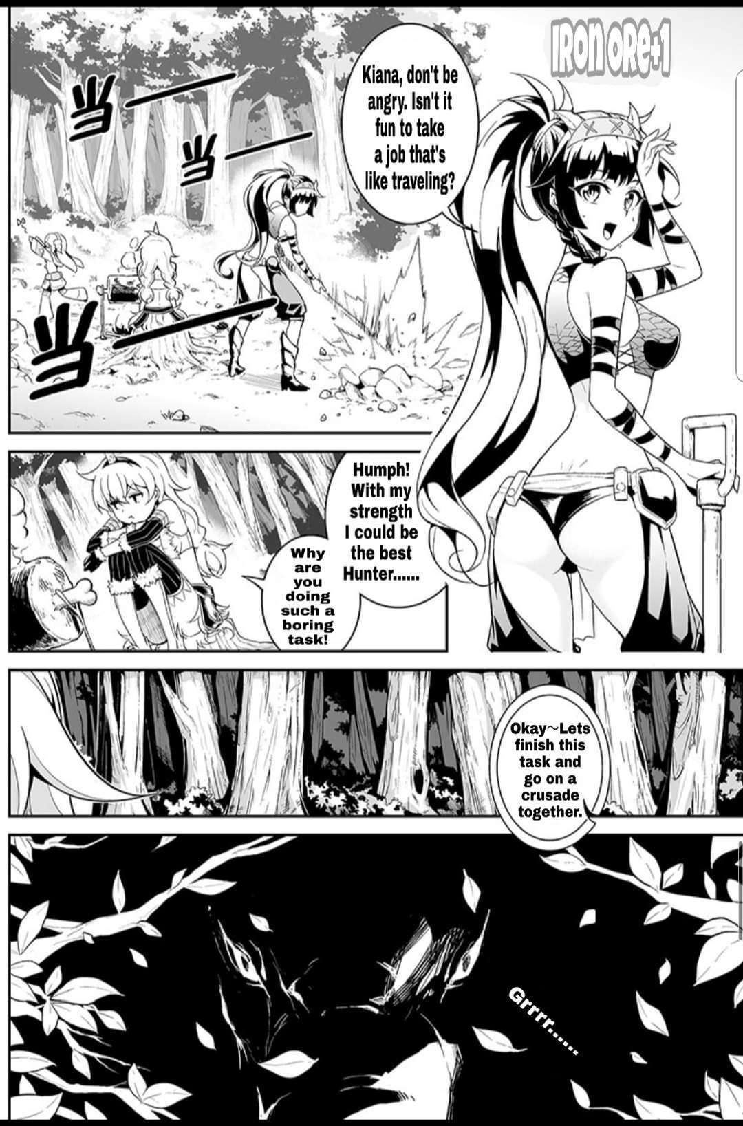 Read Houkai Gakuen - Side Stories Manga Online