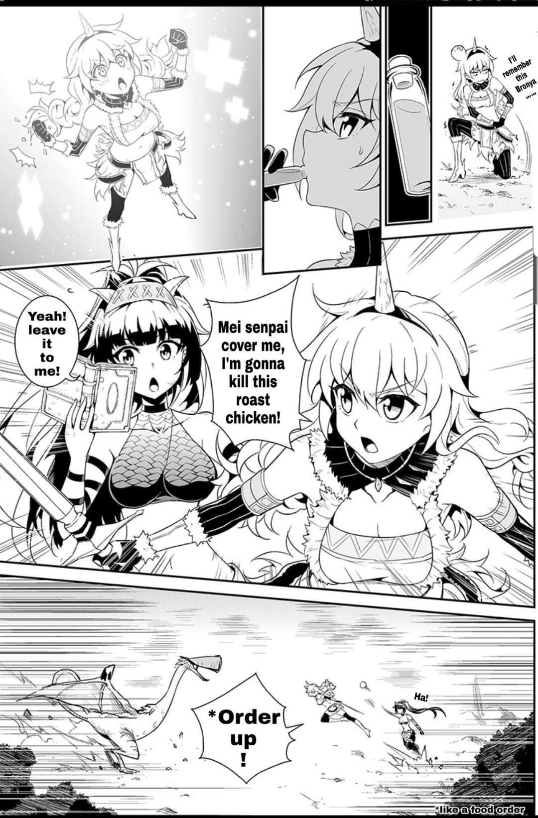 Read Houkai Gakuen - Side Stories Manga Online