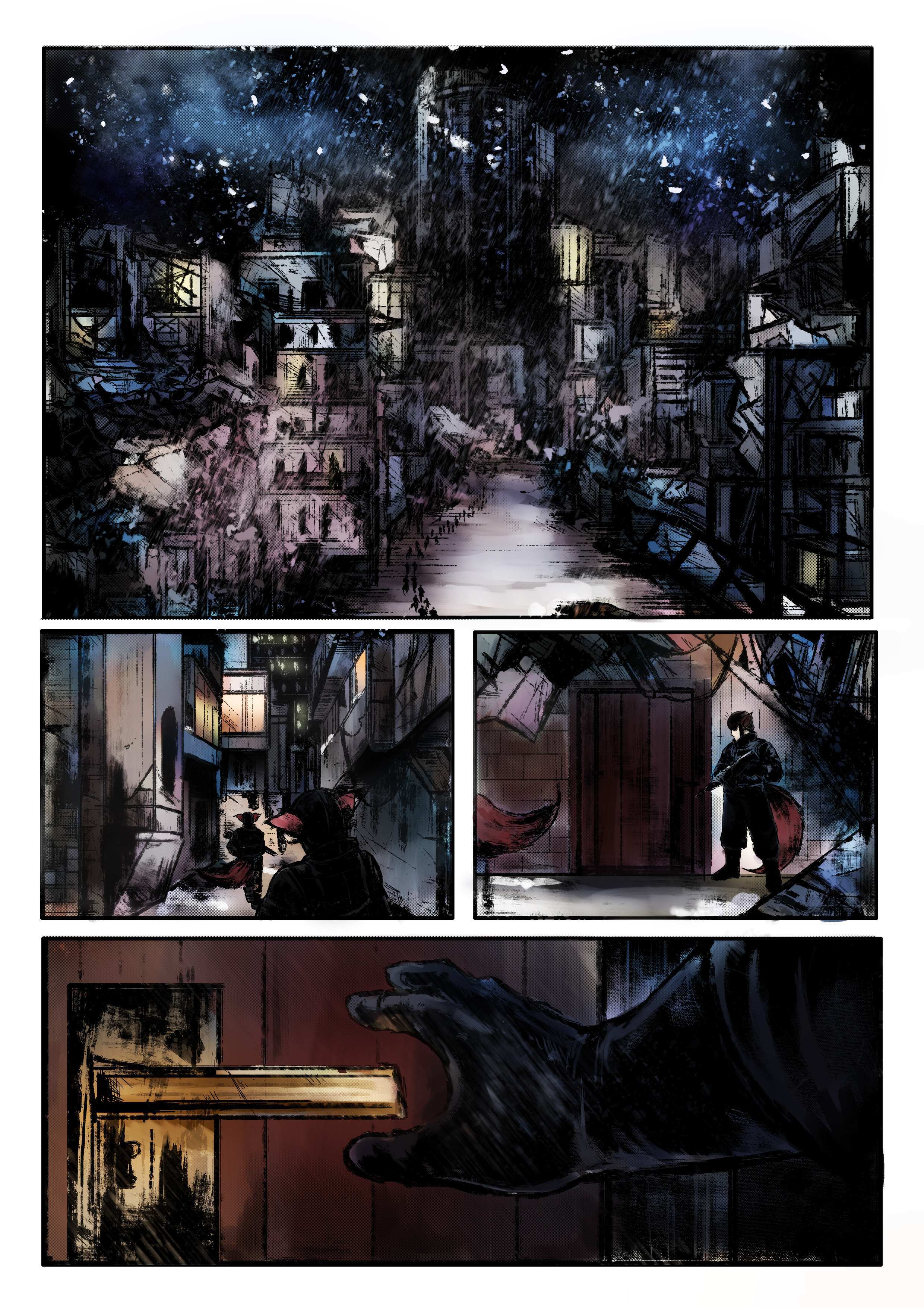 Read How We End Manga Online