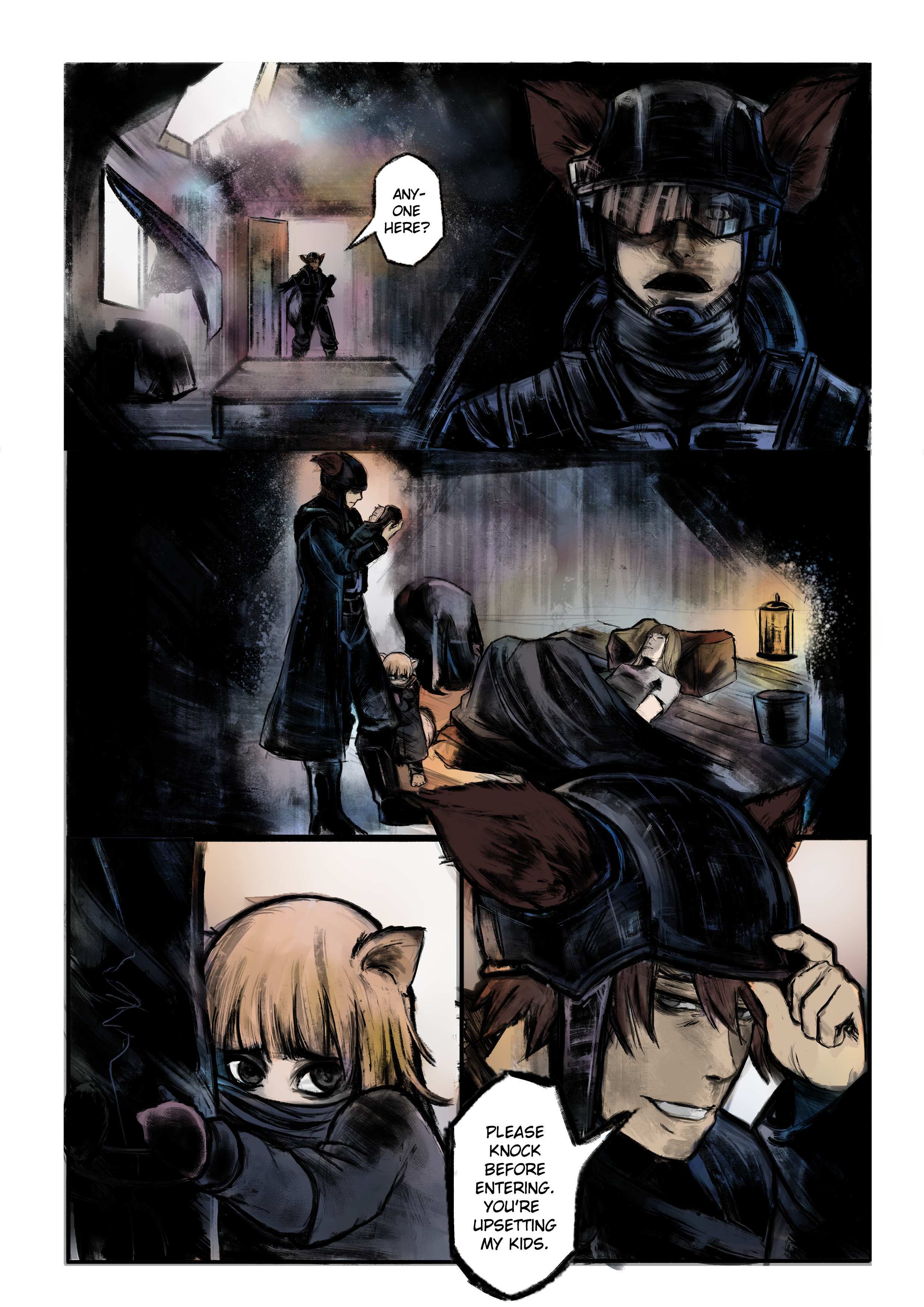 Read How We End Manga Online