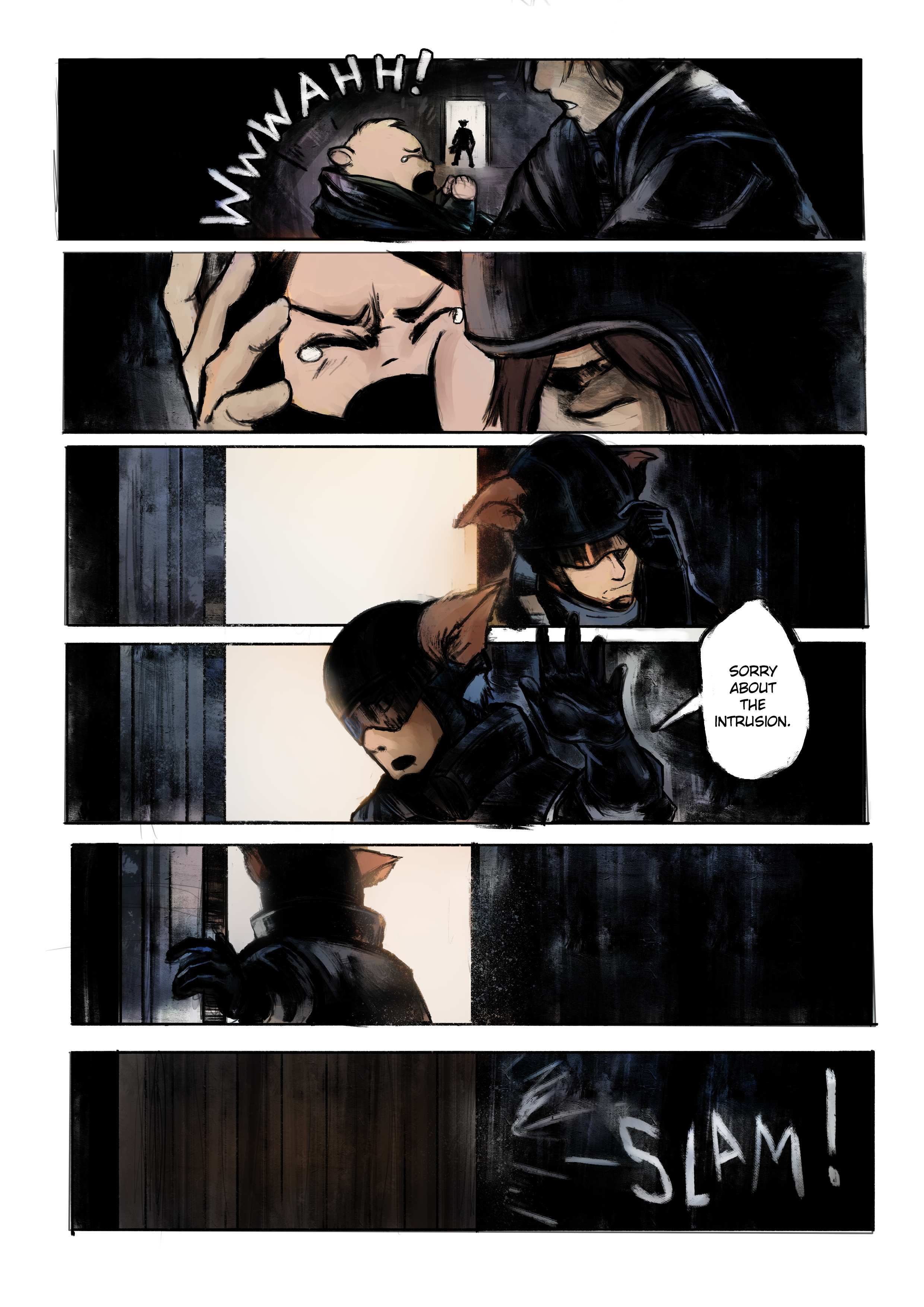 Read How We End Manga Online