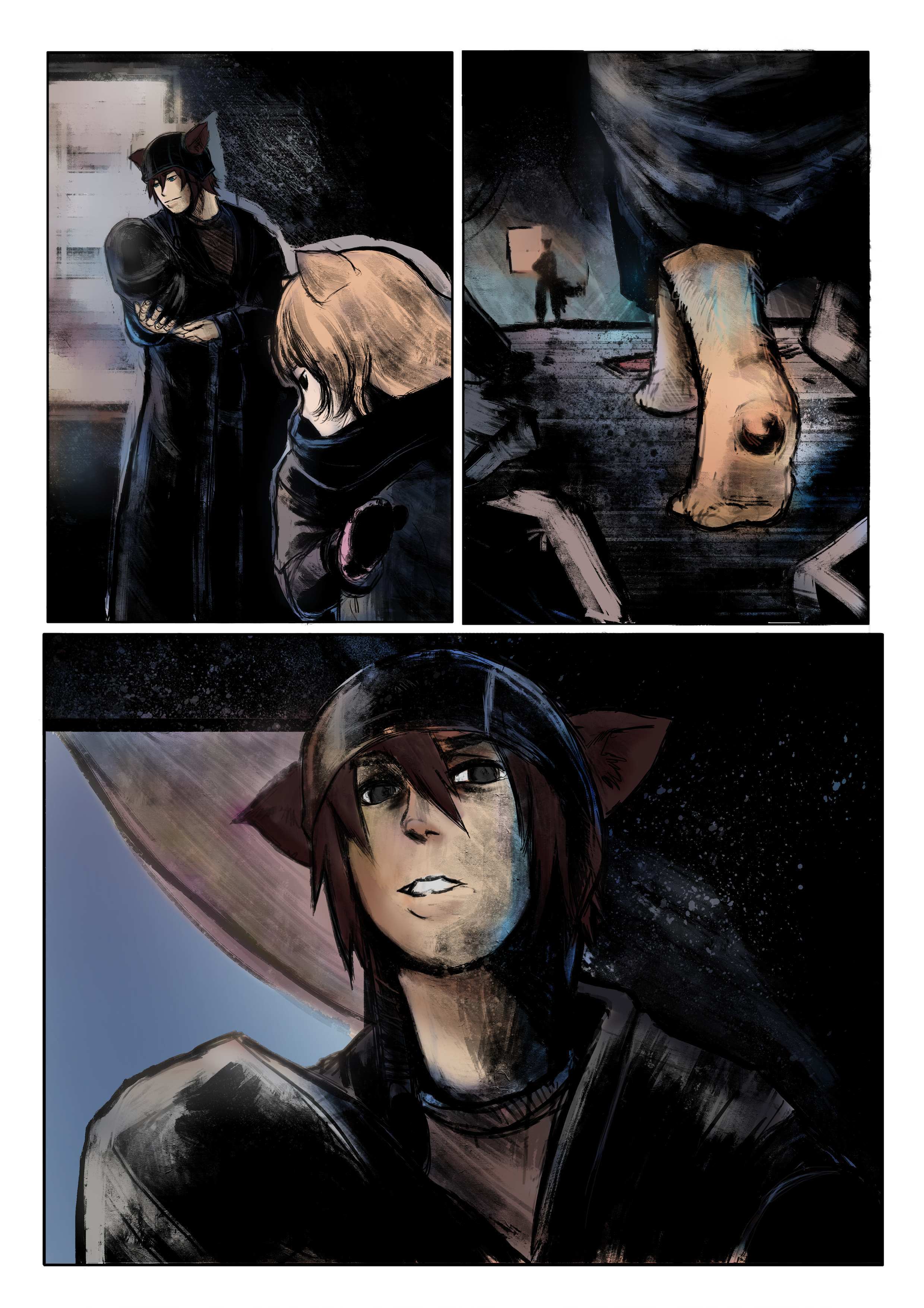 Read How We End Manga Online