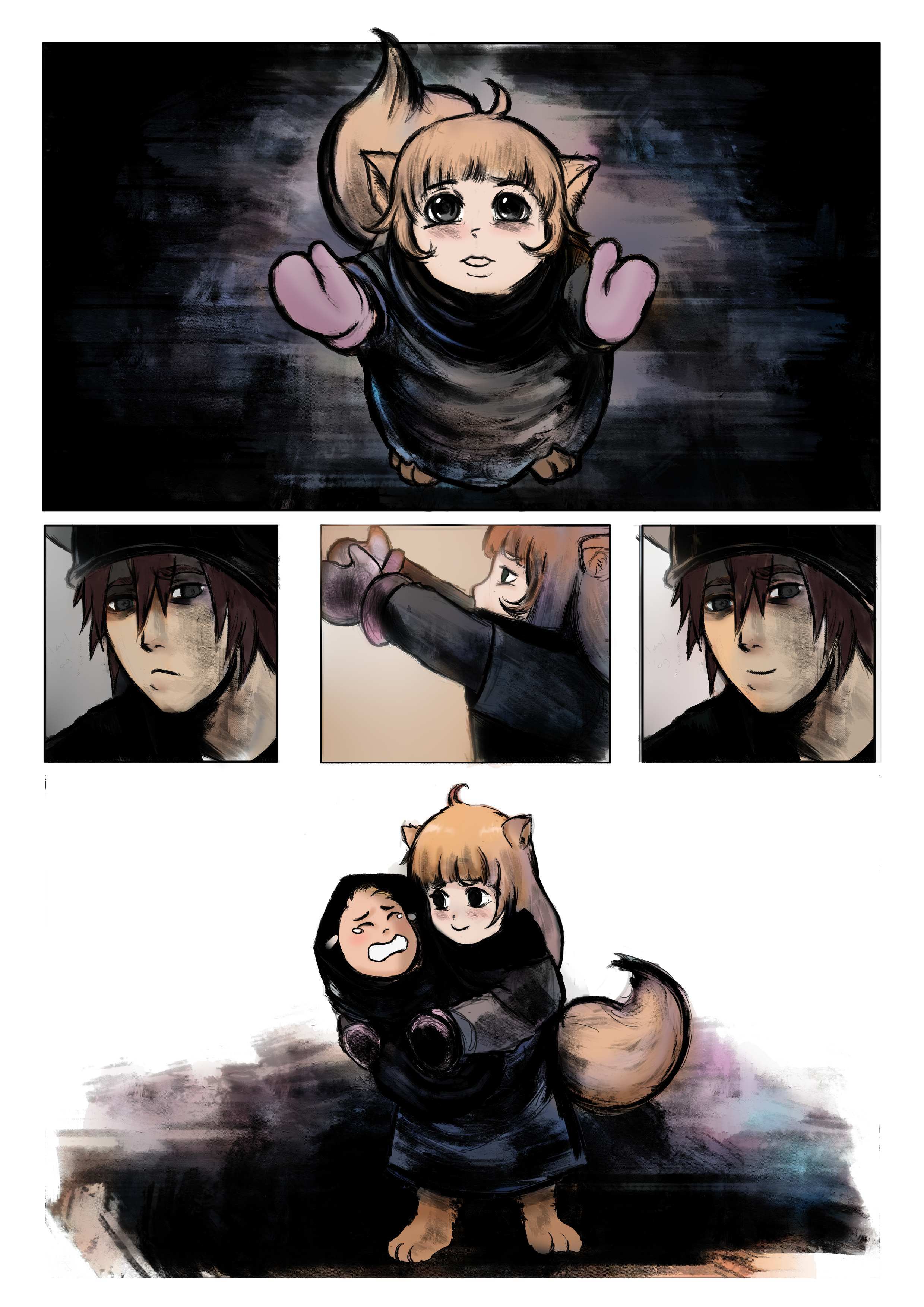 Read How We End Manga Online