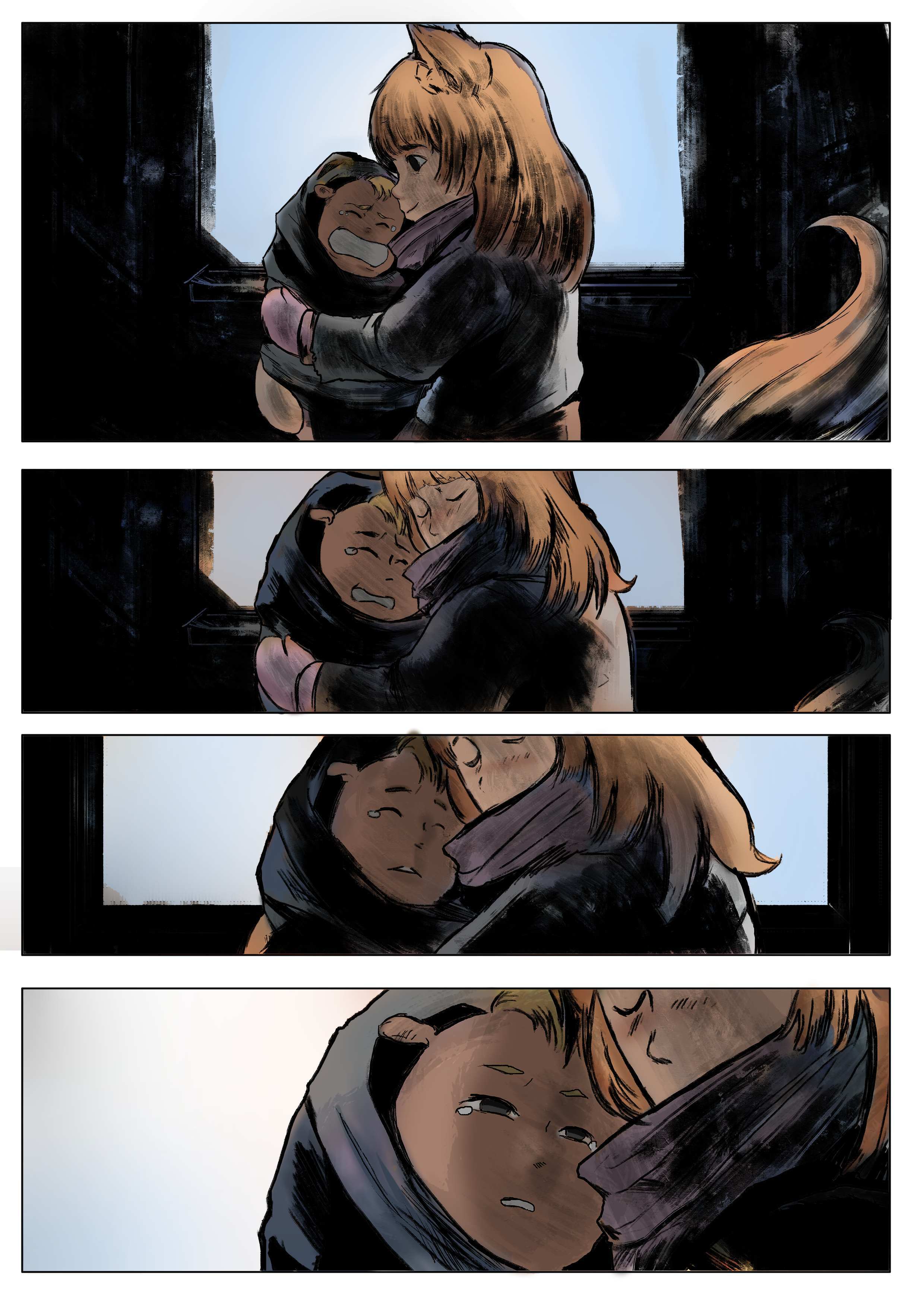 Read How We End Manga Online