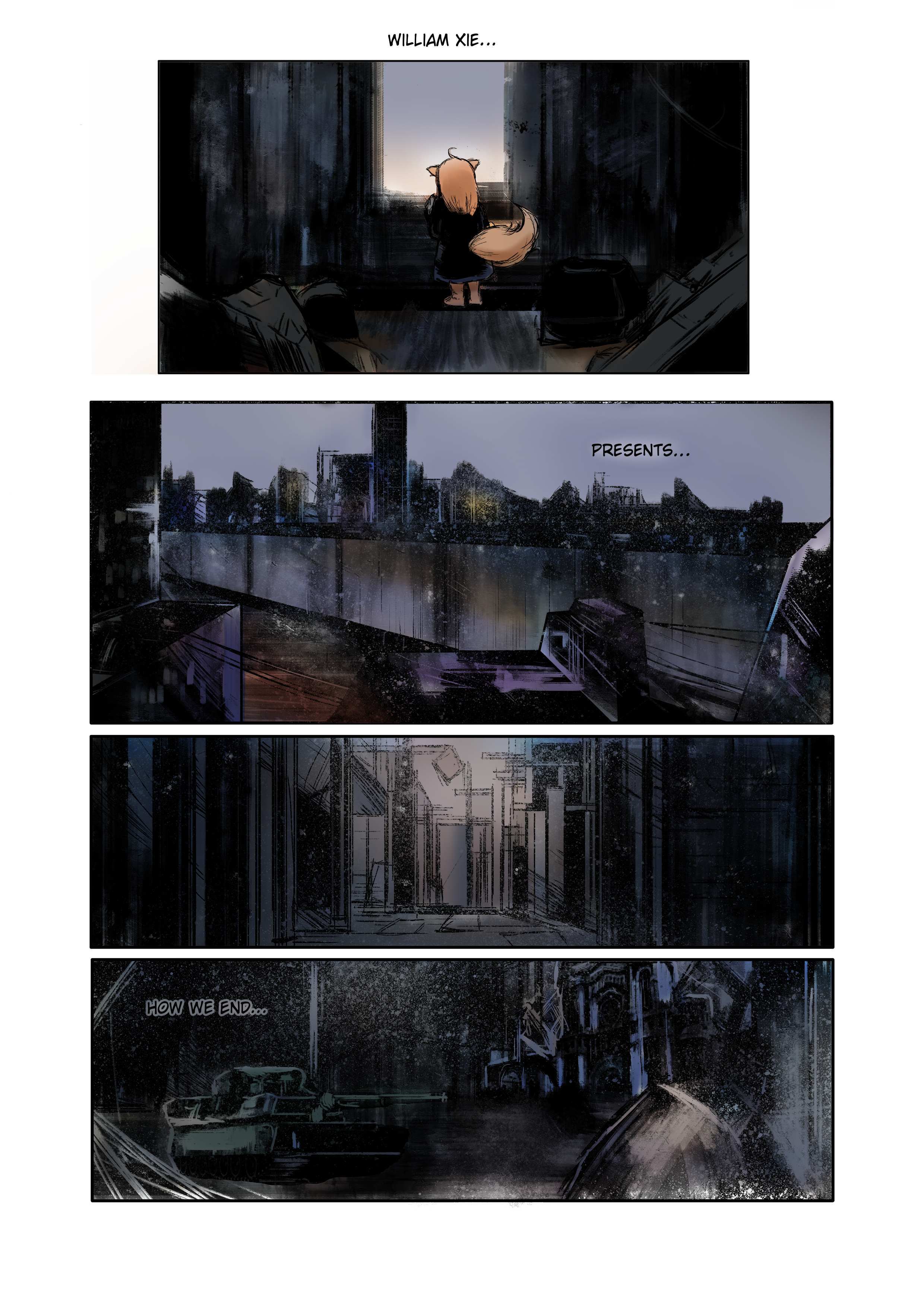 Read How We End Manga Online