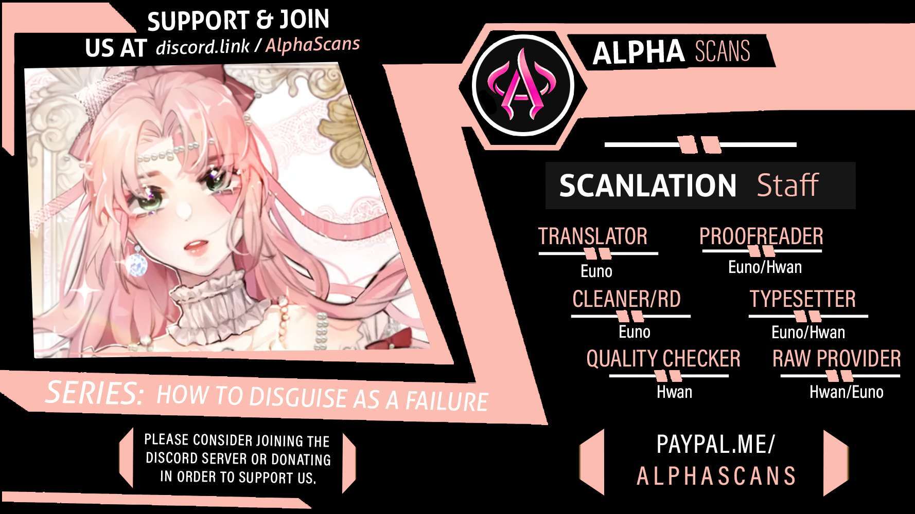 Read How to Disguise as a Failure Manga Online