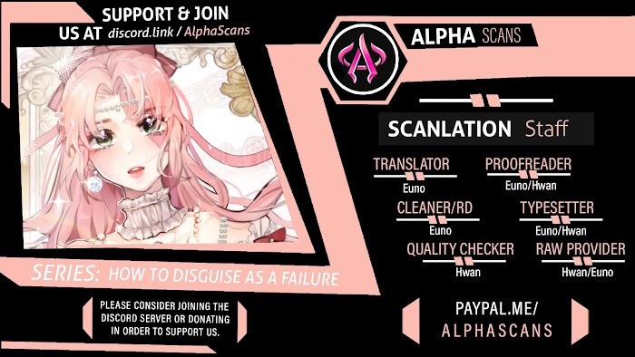 Read How to Disguise as a Failure Manga Online