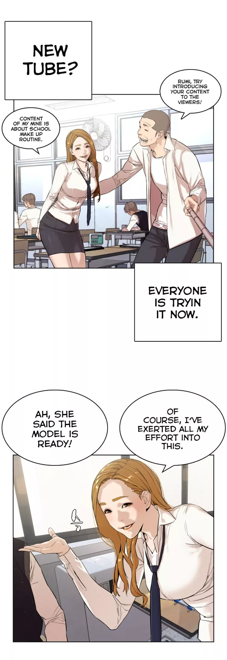 Read How to Fight Manga Online