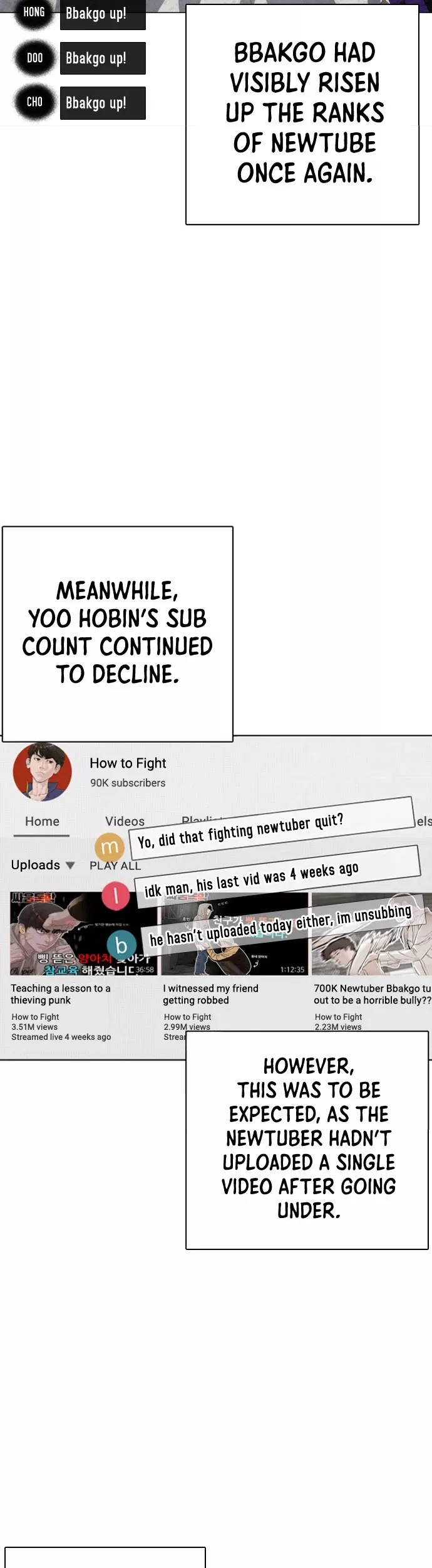 Read How to Fight Manga Online