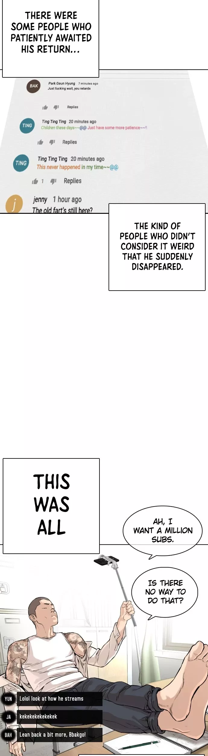 Read How to Fight Manga Online