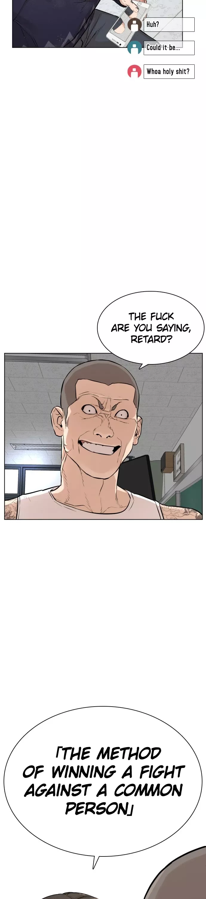 Read How to Fight Manga Online