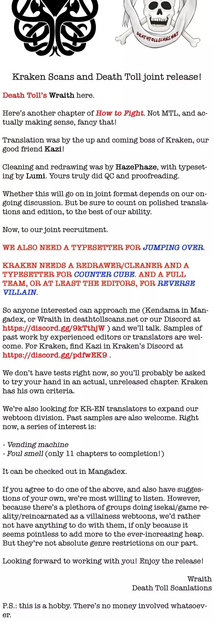 Read How to Fight Manga Online