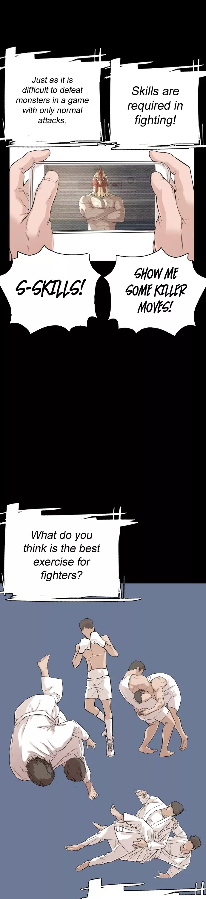 Read How to Fight Manga Online