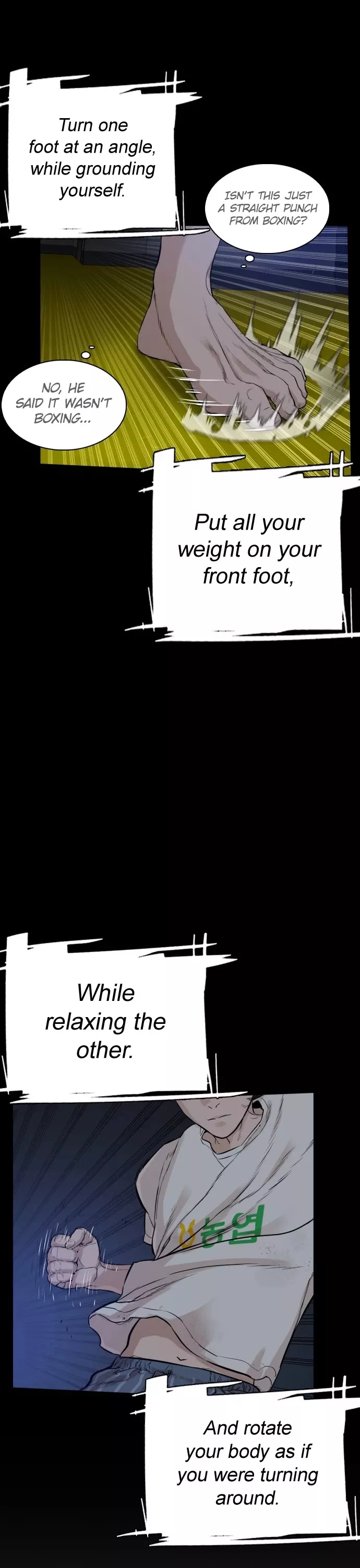 Read How to Fight Manga Online