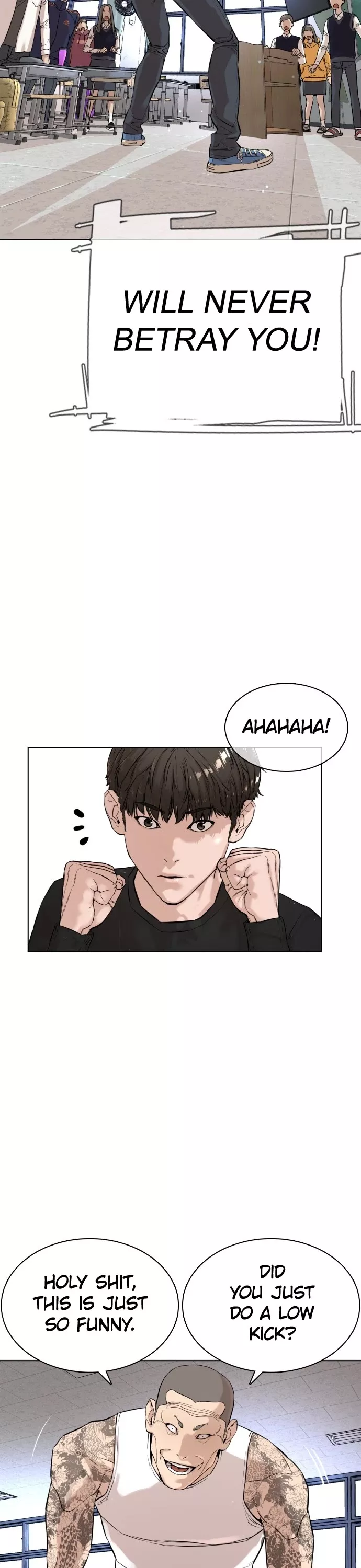 Read How to Fight Manga Online